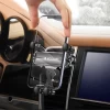 Автотримач Wozinsky Gravity Car Mount Phone Holder Black (WCH-05)