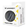 Автотримач Wozinsky Adhesive Magnetic 360 Car Dashboard Silver (WMH-06)