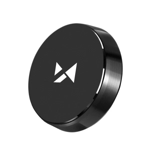 Автотримач Wozinsky Universal Magnetic Car Mount Black (WMH-02)