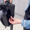 Сумка на руль для самоката Wozinsky Waterproof Electric Scooter Handlebar Bag Black (WSB2BK)