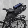 Сумка для велосипеда на багажник Wozinsky Bicycle Saddle Bag 12L Black (WBB9BK)