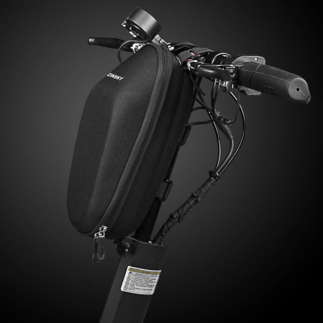Сумка на кермо для самокату Wozinsky Waterproof Electric Scooter Bag Black (WSB1BK)