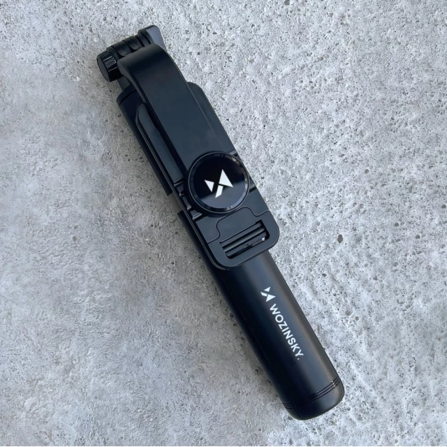 Монопод Wozinsky Selfie Stick with Remote Control Black (WSSTK-01-BK)