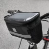 Сумка для велосипеда на руль Wozinsky Bike Handlebar Bag 2L Black (WBB12BK)