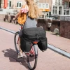 Сумка для велосипеда на багажник Wozinsky Travel Waterproof Bag 60L with Rain Cover Black (WBB13BK)