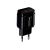 Мережевий зарядний пристрій Wozinsky QC 19W USB-A Black (WWC-B02)