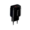 Сетевое зарядное устройство Wozinsky QC 19W USB-A Black (WWC-B02)