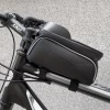 Сумка для велосипеда на раму Wozinsky Bike Front Storage Bag 2L Black (WBB17BK)