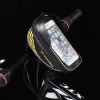 Сумка для велосипеда на руль Wozinsky Bike Handlebar Bag 1L Black (WBB18BK)