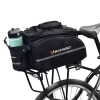 Сумка для велосипеда на багажник Wozinsky Rear Trunk Bag 5L with Rain Cover Black (WBB19BK)