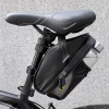 Сумка для велосипеда під сідло Wozinsky Bike Saddle Bag 1.5L Black (WBB20BK)
