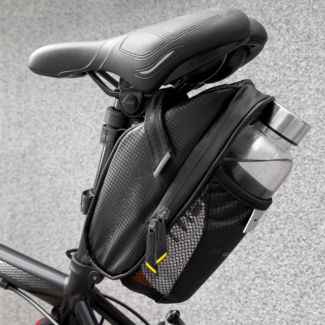 Сумка для велосипеда під сідло Wozinsky Bike Saddle Bag 1.5L Black (WBB20BK)