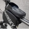 Сумка для велосипеда на раму Wozinsky Bike Frame Bag 1.5L Black (WBB21BK)