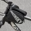 Сумка для велосипеда на раму Wozinsky Bike Frame Bag 1.5L Black (WBB21BK)
