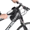 Сумка для велосипеда на раму Wozinsky Bike Frame Bag 1.5L Black (WBB21BK)