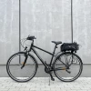 Сумка для велосипеда на багажник Wozinsky Bike Carrier Bag with Rain Cover 9L Black (WBB22BK)