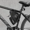 Сумка для велосипеда на раму Wozinsky Frame Bag 1.5L Black (WBB23BK)