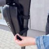 Сумка на руль для самоката Wozinsky Waterproof Electric Scooter Handlebar Bag Black (WSB3BK)