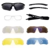 Окуляри для велоспорту Wozinsky Polarized Sun Glasses Black (WSG-B01)