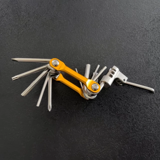 Инструмент для ремонта велосипедов Wozinsky 11-in-1 Repair Tool Kit (WMT-01)