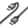 Кабель Wozinsky HDMI to HDMI 1m Silver (WHDMI-10)