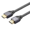 Кабель Wozinsky HDMI to HDMI 2m Silver (WHDMI-20)