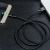 Кабель Wozinsky USB-A to Lightning 1m Black (WUC-L1B)