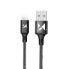 Кабель Wozinsky USB-A to Lightning 2m Black (WUC-L2B)