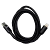 Кабель Wozinsky USB-C to Lightning 1m Black (WUC-PD-CL1B)
