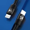 Кабель Wozinsky USB-C to Lightning 2m Black (WUC-PD-CL2B)