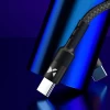 Кабель Wozinsky USB-C to USB-C 2m Black (WUC-PD-CC2B)