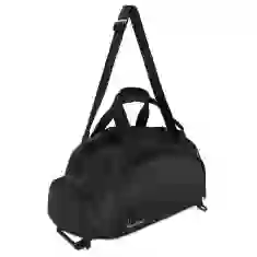 Дорожня спортивна сумка Wozinsky для ручной клади 40 cm x 20 cm x 25 cm Black (WSB-B01)