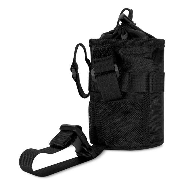 Сумка для бутылок Wozinsky Bottle Bag 1L Black (WBB35BK)