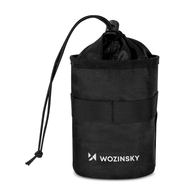 Сумка для бутылок Wozinsky Bottle Bag 1L Black (WBB35BK)