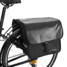 Корзина для велосипеда на багажник Wozinsky Double Pannier 28L Black (WBB34BK)