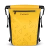 Корзина для велосипеда на багажник Wozinsky 2i-n-1 Waterproof Backpack Bicycle Panniers 23L Yellow (WBB31YE)