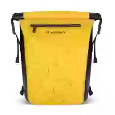 Кошик для велосипеда на багажник Wozinsky 2i-n-1 Waterproof Backpack Bicycle Panniers 23L Yellow (WBB31YE)