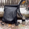 Кошик для велосипеда на багажник Wozinsky 2i-n-1 Waterproof Backpack Bicycle Panniers 23L Black (WBB31BK)