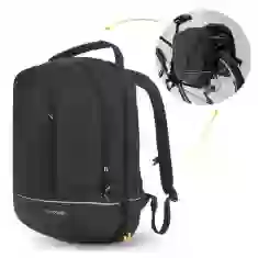 Рюкзак для велосипеда на багажник Wozinsky 2-in-1 Bike Bag Double Backpack 30L Black (WBB30BK)