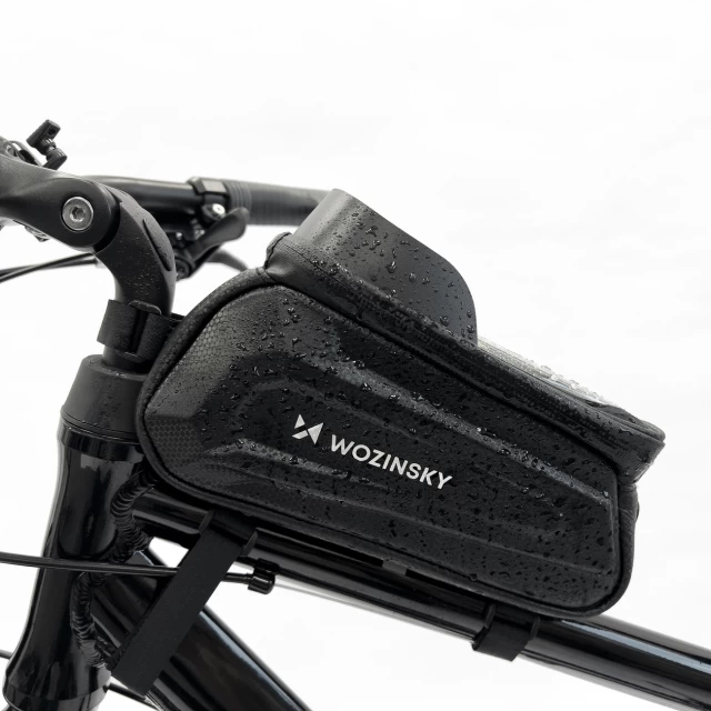 Сумка для велосипеда на раму Wozinsky Bike Frame Bag 1.7L Black (WBB28BK)