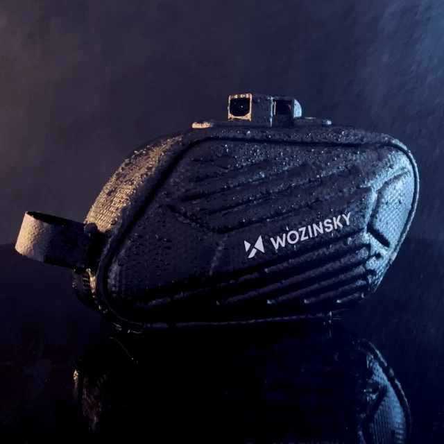 Сумка для велосипеда під сідло Wozinsky Bicycle Saddle Bag Waterproof 1.5L Black (WBB27BK)
