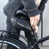Сумка для велосипеда под седло Wozinsky Bicycle Saddle Bag Waterproof 1.5L Black (WBB27BK)