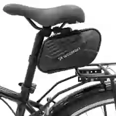 Сумка для велосипеда під сідло Wozinsky Bicycle Saddle Bag Waterproof 1.5L Black (WBB27BK)