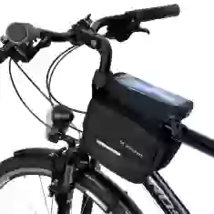 Сумка для велосипеда на раму Wozinsky Bike Frame Bag 1.5L Black (WBB26BK)