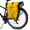 Кошик для велосипеда на багажник Wozinsky Waterproof Bicycle Pannier 25L Yellow (WBB24YE)