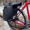 Корзина для велосипеда на багажник Wozinsky Waterproof Bicycle Pannier 25L Red (WBB24RE)