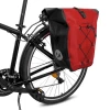 Корзина для велосипеда на багажник Wozinsky Waterproof Bicycle Pannier 25L Red (WBB24RE)