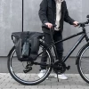 Кошик для велосипеда на багажник Wozinsky Waterproof Bicycle Pannier 25L Black (WBB24BK)
