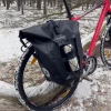 Корзина для велосипеда на багажник Wozinsky Waterproof Bicycle Pannier 25L Black (WBB24BK)