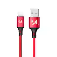 Кабель Wozinsky USB-A to Lightning 2m Red (WUC-L2R)